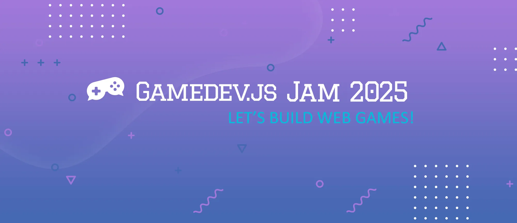 Banner Gamedev.js Jam 2025
