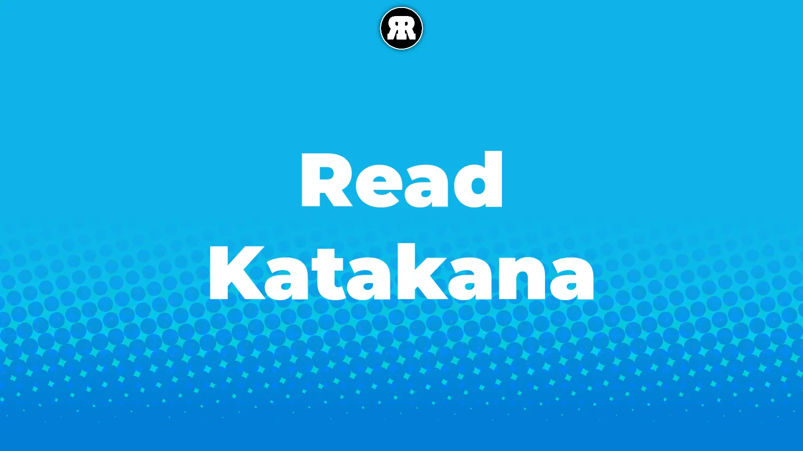Read Katakana game cover