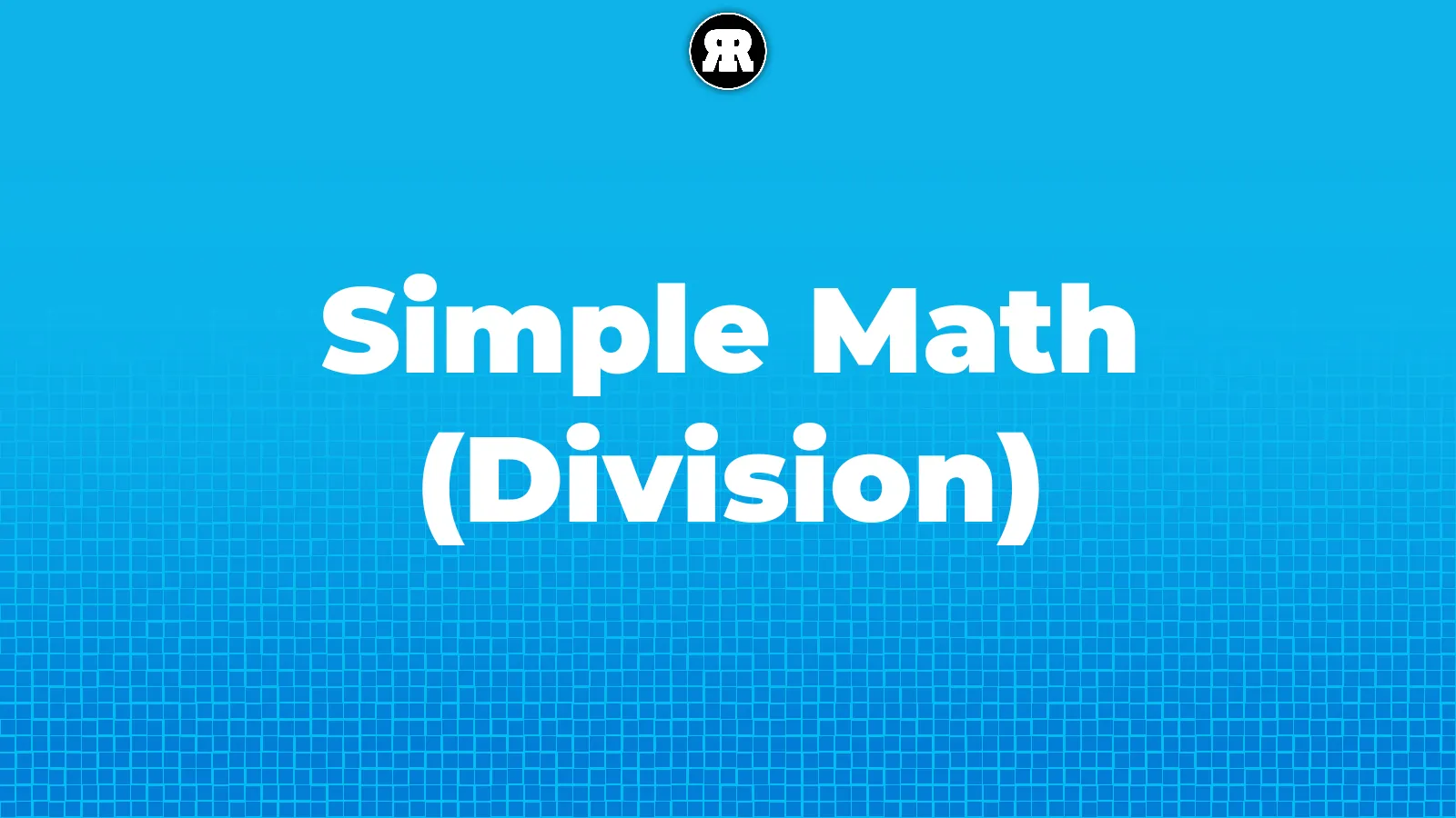 Simple Math (Division) game cover