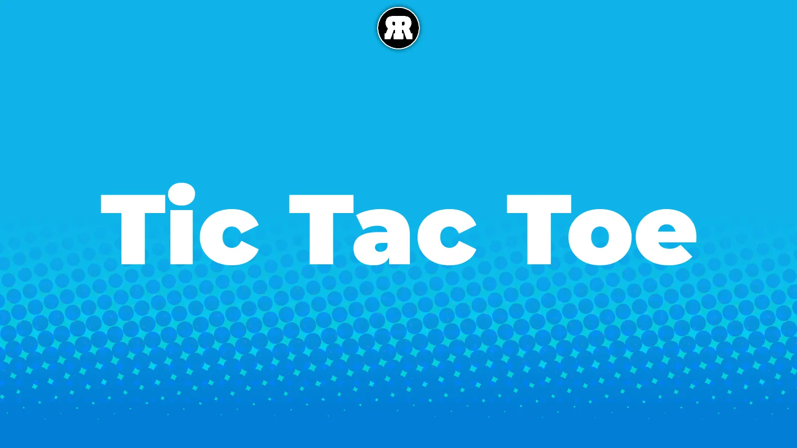 Tic Tac Toe game cover