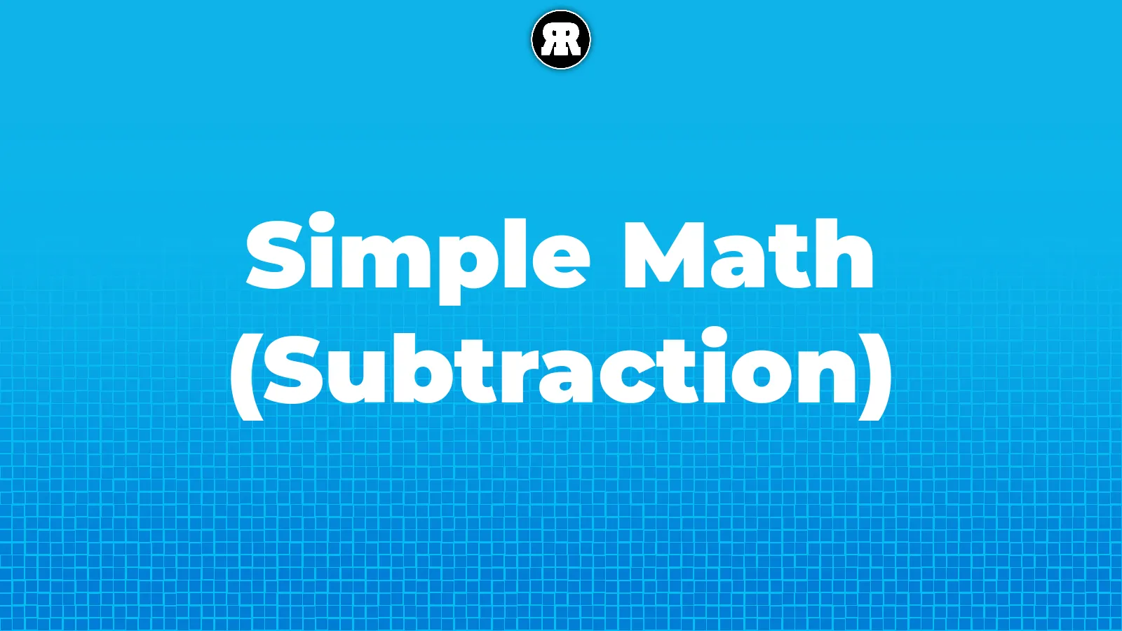 Simple Math (Subtraction) Simple Math (Subtraction) game cover