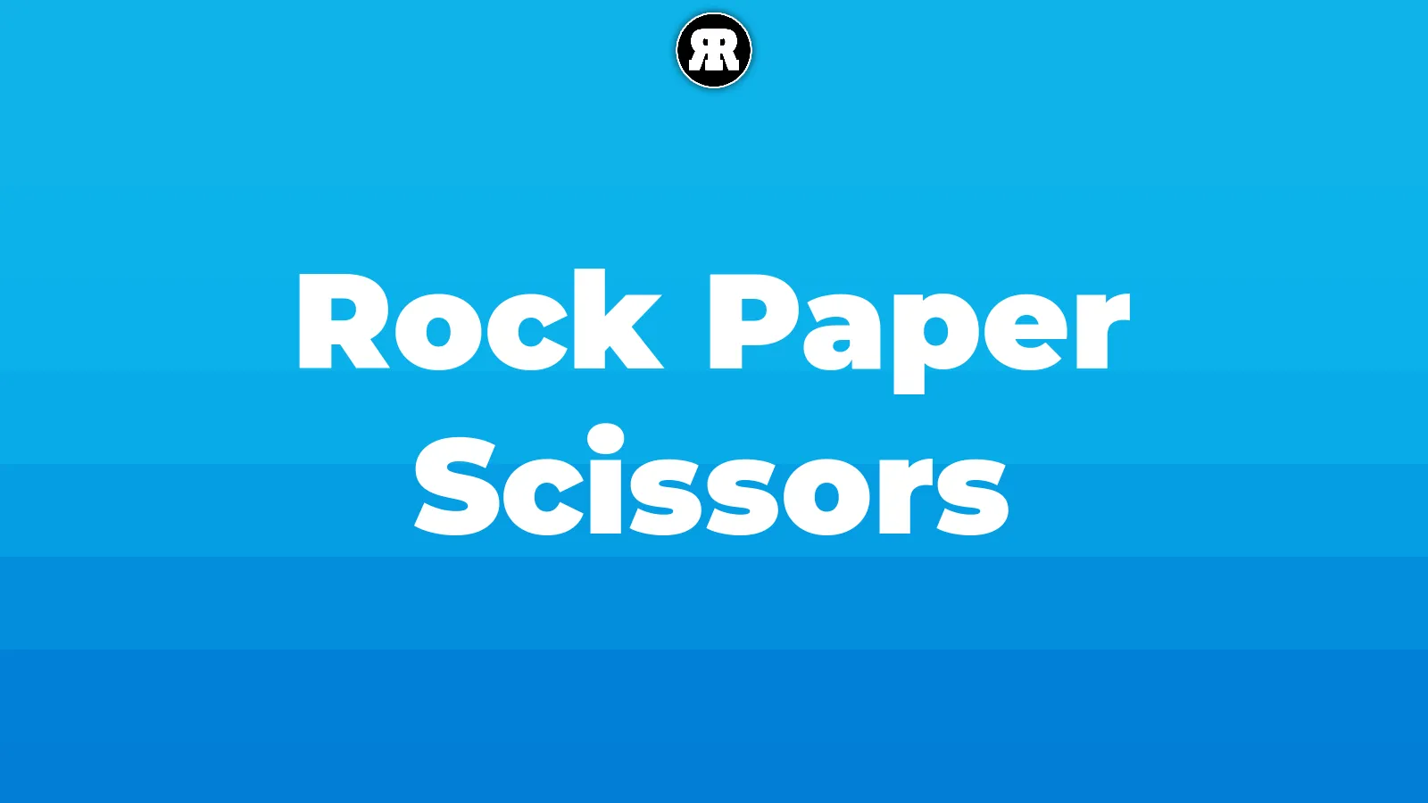 Rock Paper Scissors Rock Paper Scissors game cover