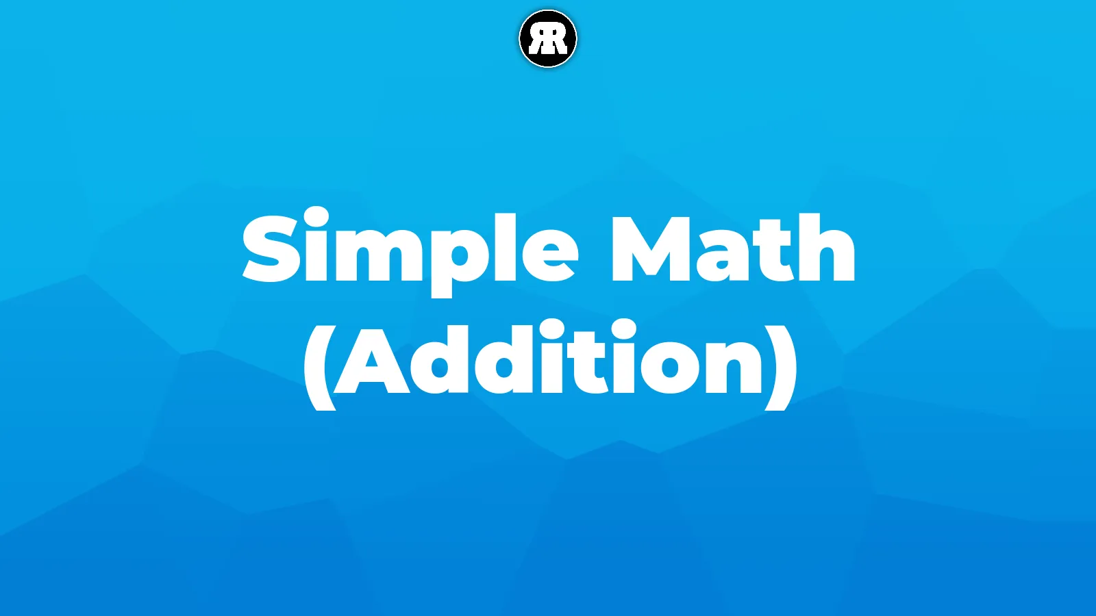 Simple Math (Addition) game cover