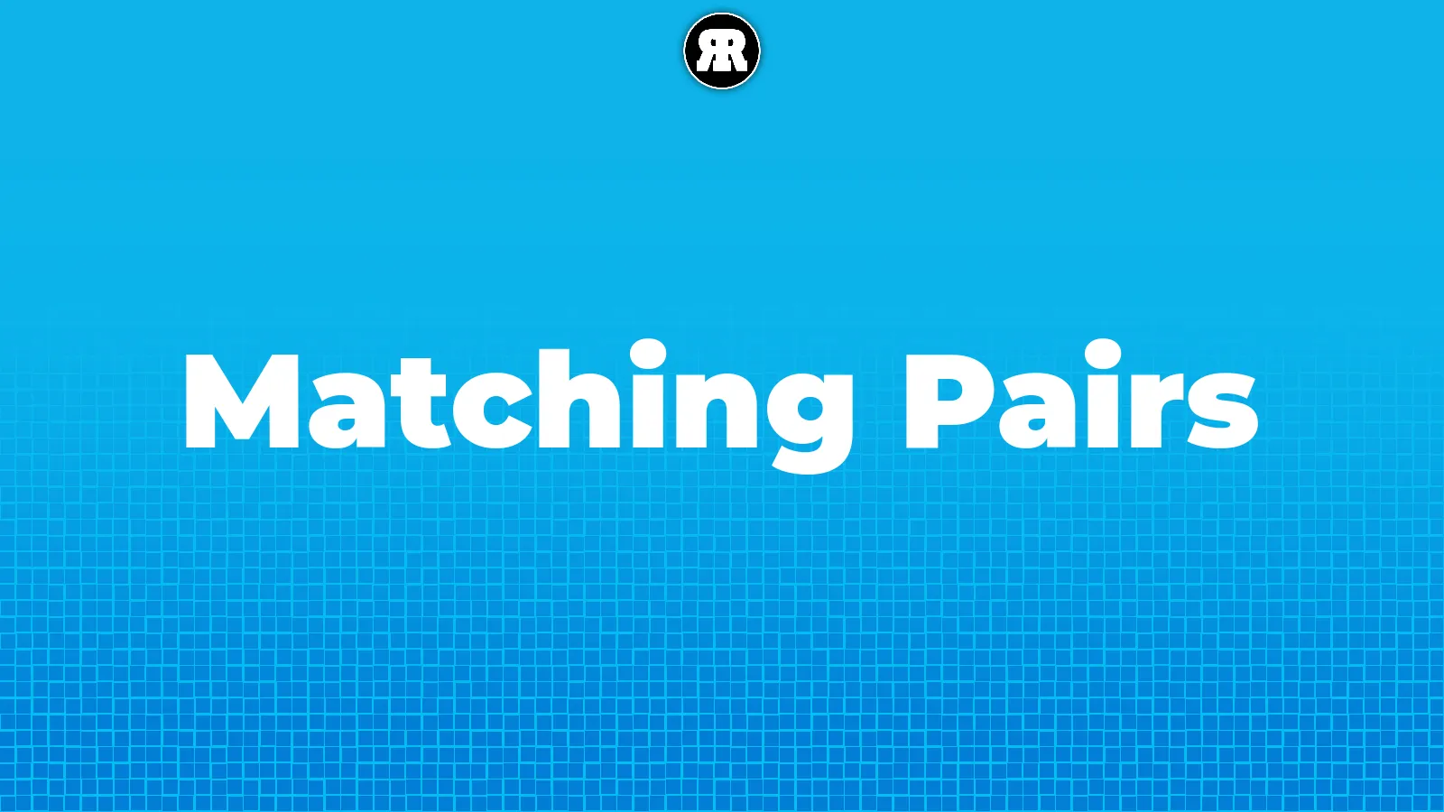 Matching Pairs Matching Pairs game cover