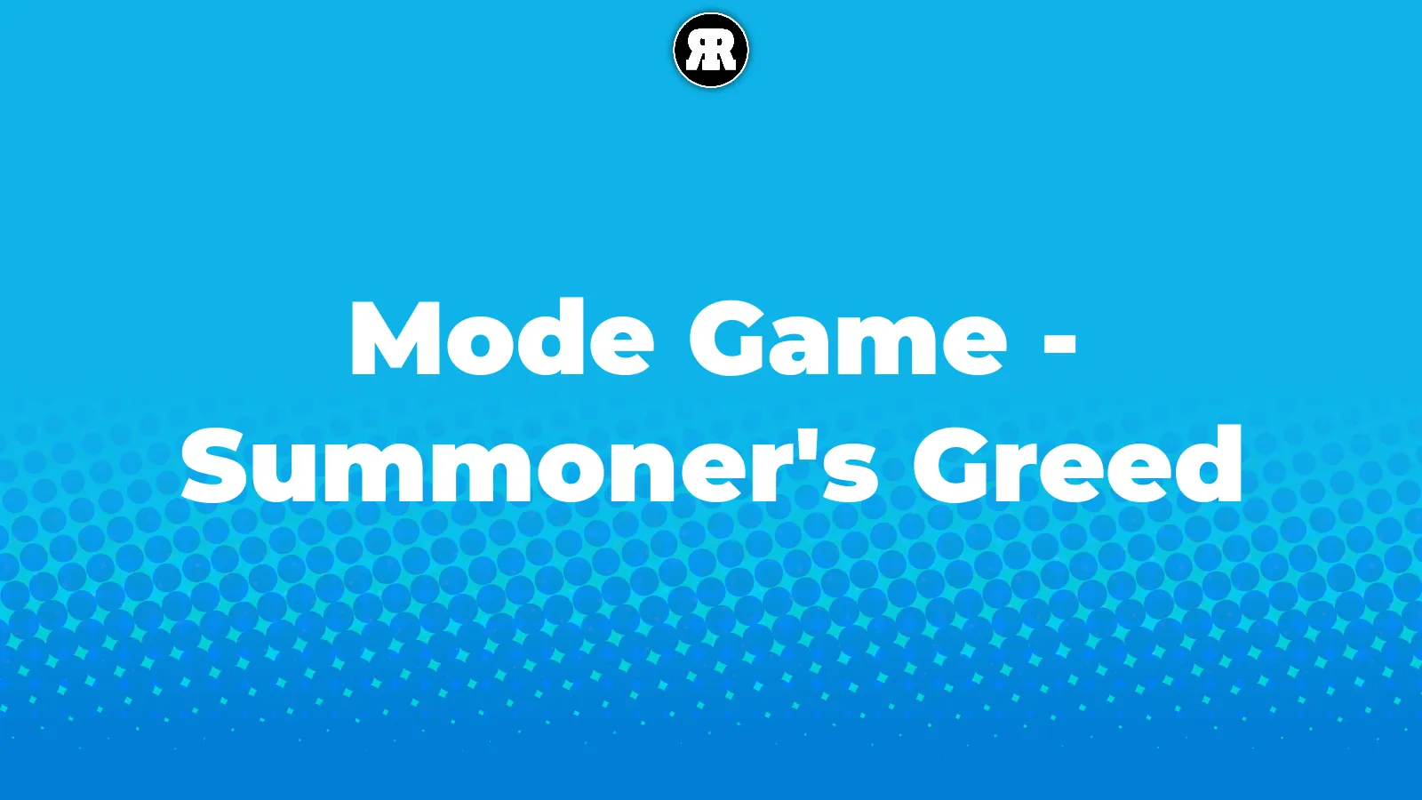 Mode Game - Summoner's Greed cover image