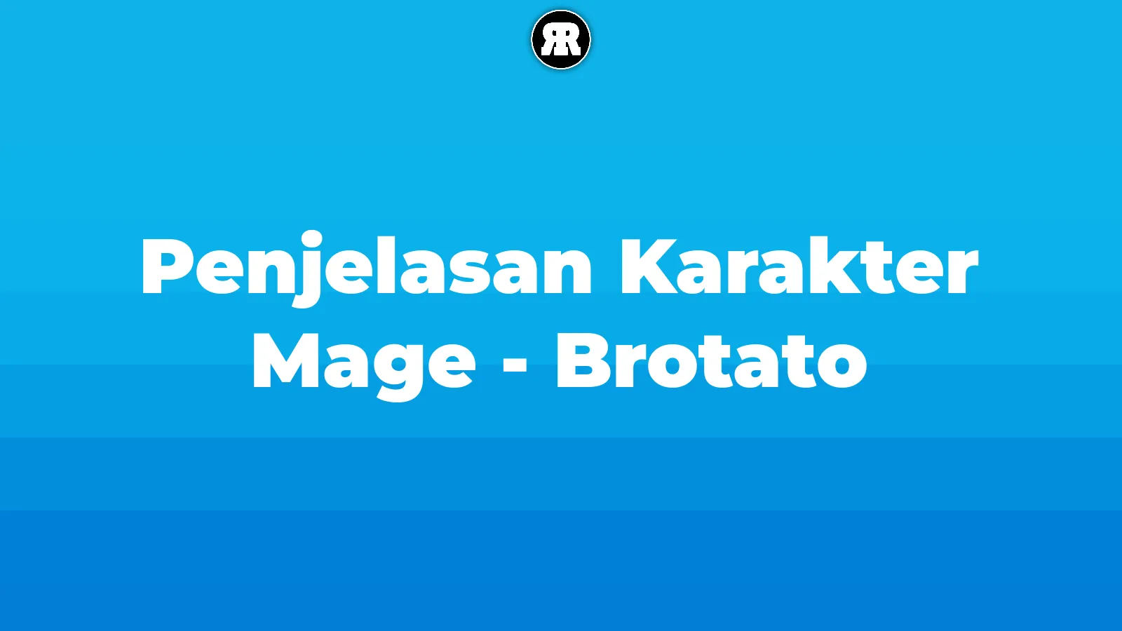 Penjelasan Karakter Mage - Brotato cover image
