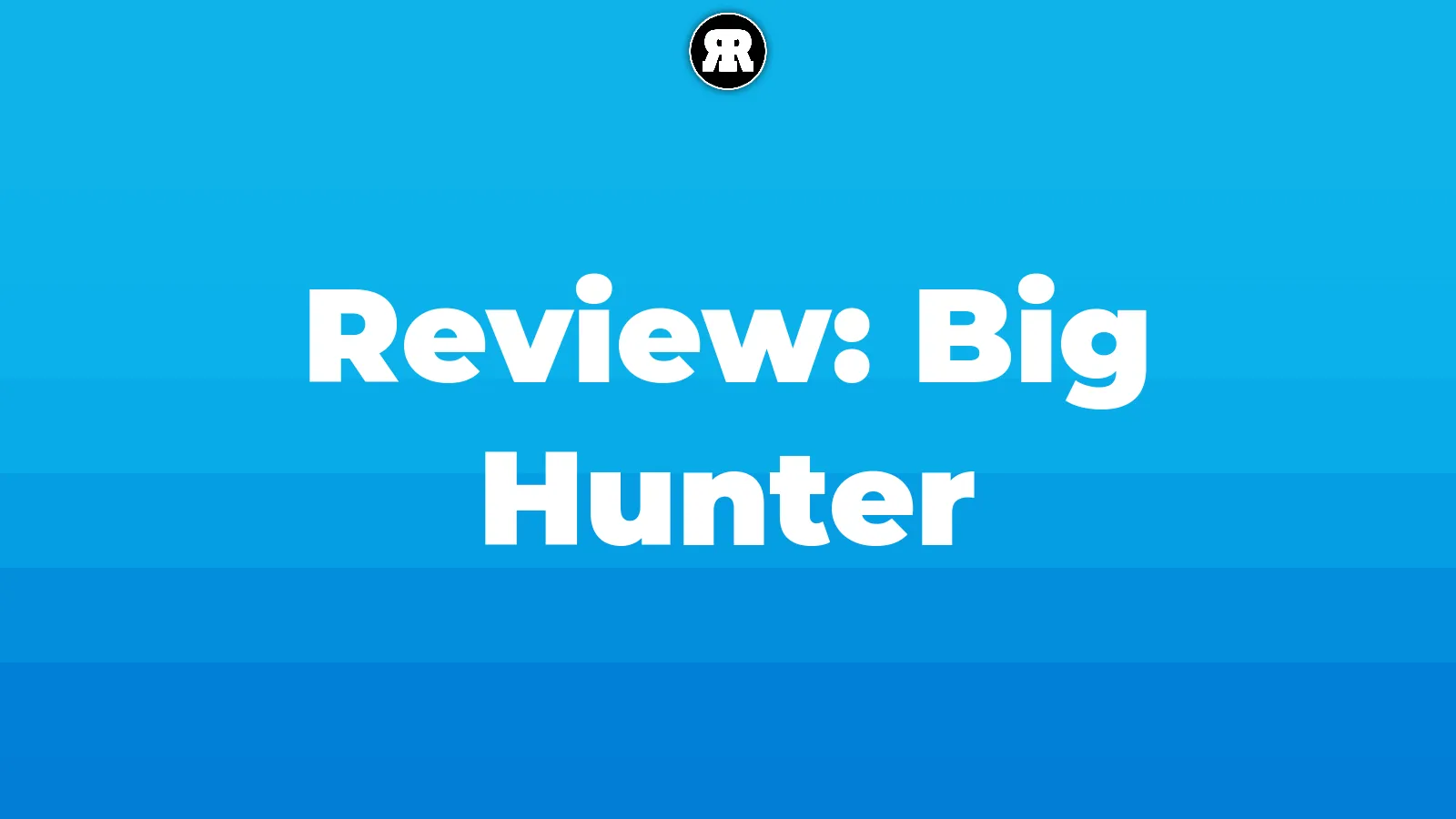 Review: Big Hunter cover image