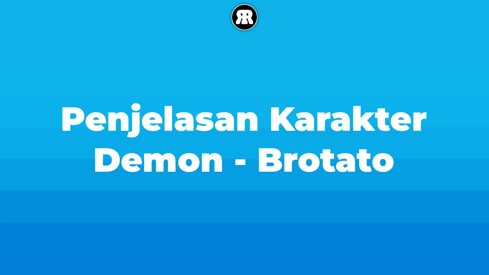 Penjelasan Karakter Demon - Brotato cover image